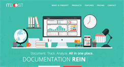 Desktop Screenshot of itboost.com