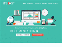 Tablet Screenshot of itboost.com